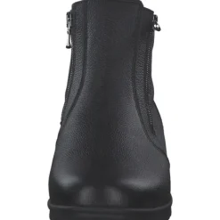 Damen Waldläufer Stiefel<693802-171/001 Inga K, Stiefel, Damen, Schwarz
