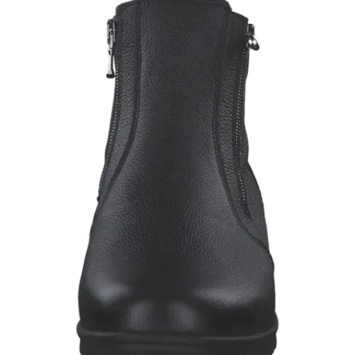 Damen Waldläufer Stiefel<693802-171/001 Inga K, Stiefel, Damen, Schwarz