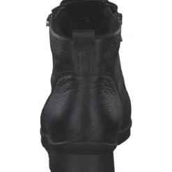 Damen Waldläufer Stiefel<693802-171/001 Inga K, Stiefel, Damen, Schwarz