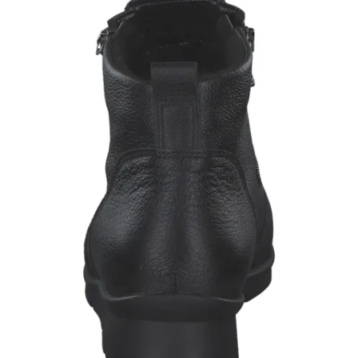 Damen Waldläufer Stiefel<693802-171/001 Inga K, Stiefel, Damen, Schwarz