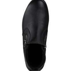 Damen Waldläufer Stiefel<693802-171/001 Inga K, Stiefel, Damen, Schwarz