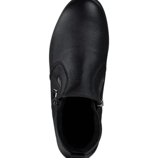 Damen Waldläufer Stiefel<693802-171/001 Inga K, Stiefel, Damen, Schwarz