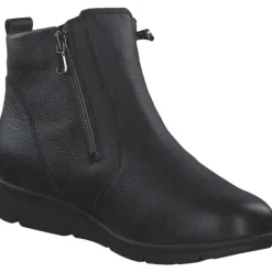 Damen Waldläufer Stiefel<693802-171/001 Inga K, Stiefel, Damen, Schwarz