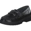Damen Waldläufer Slipper<723508-143/001 Serena H, Slipper, Damen, Schwarz