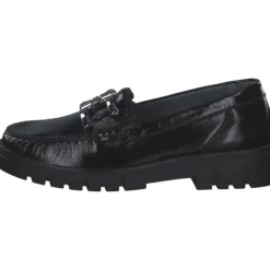 Damen Waldläufer Slipper<723508-143/001 Serena H, Slipper, Damen, Schwarz