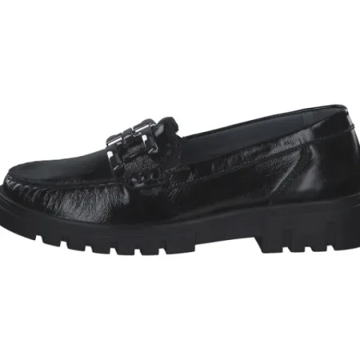 Damen Waldläufer Slipper<723508-143/001 Serena H, Slipper, Damen, Schwarz