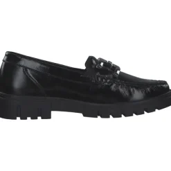 Damen Waldläufer Slipper<723508-143/001 Serena H, Slipper, Damen, Schwarz