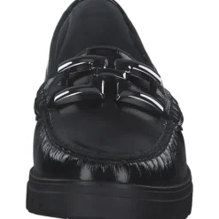 Damen Waldläufer Slipper<723508-143/001 Serena H, Slipper, Damen, Schwarz