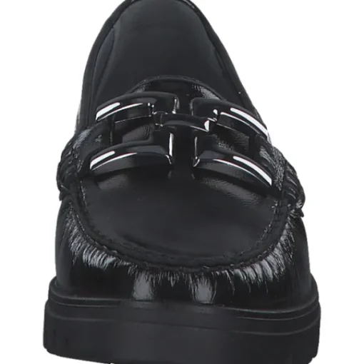 Damen Waldläufer Slipper<723508-143/001 Serena H, Slipper, Damen, Schwarz