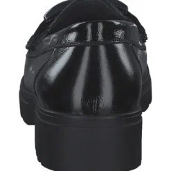 Damen Waldläufer Slipper<723508-143/001 Serena H, Slipper, Damen, Schwarz