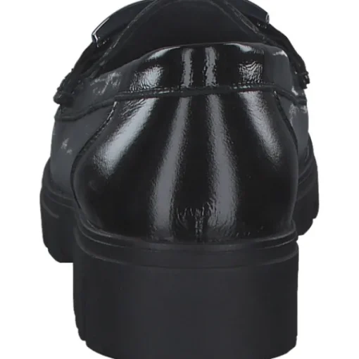 Damen Waldläufer Slipper<723508-143/001 Serena H, Slipper, Damen, Schwarz
