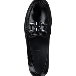Damen Waldläufer Slipper<723508-143/001 Serena H, Slipper, Damen, Schwarz