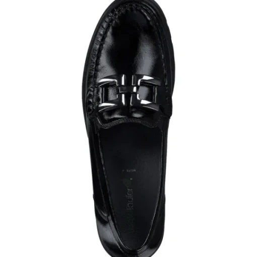 Damen Waldläufer Slipper<723508-143/001 Serena H, Slipper, Damen, Schwarz