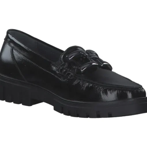 Damen Waldläufer Slipper<723508-143/001 Serena H, Slipper, Damen, Schwarz