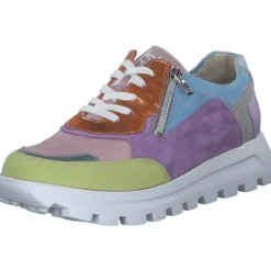 Damen Waldläufer Klassische- & Business Schuhe<Ajala 993004, Schnürschuhe, Damen, Lime Menta Candy