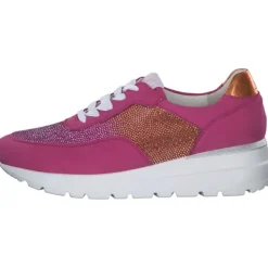 Damen Waldläufer Klassische- & Business Schuhe<Feli 793006, Schnürschuhe, Damen, Azalea Orange