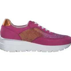 Damen Waldläufer Klassische- & Business Schuhe<Feli 793006, Schnürschuhe, Damen, Azalea Orange