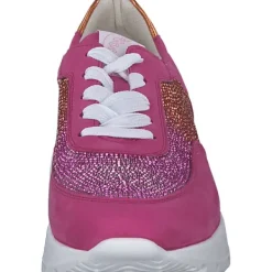 Damen Waldläufer Klassische- & Business Schuhe<Feli 793006, Schnürschuhe, Damen, Azalea Orange