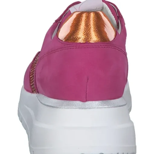 Damen Waldläufer Klassische- & Business Schuhe<Feli 793006, Schnürschuhe, Damen, Azalea Orange