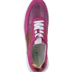 Damen Waldläufer Klassische- & Business Schuhe<Feli 793006, Schnürschuhe, Damen, Azalea Orange