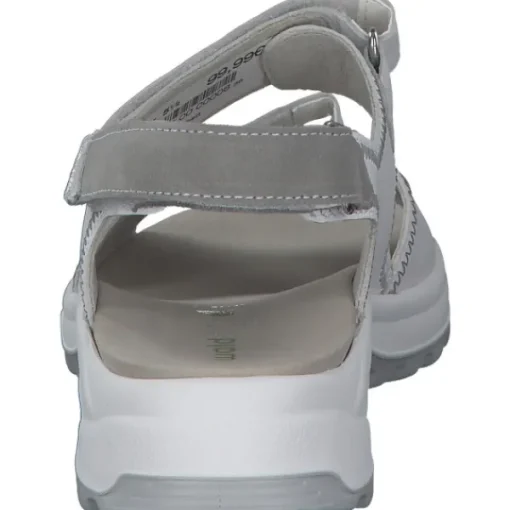 Damen Waldläufer Sandalen<Flora 791002, Klassische Sandalen, Damen, Weiß