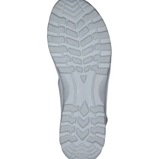 Damen Waldläufer Sandalen<Flora 791002, Klassische Sandalen, Damen, Weiß