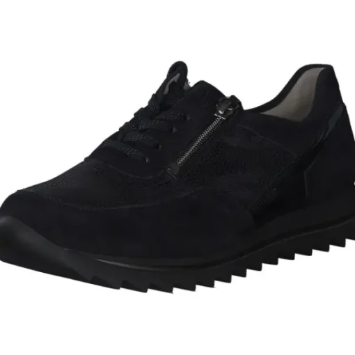 Damen Waldläufer Sneakers<Haiba 923019, Sneakers Low, Damen, NOTTE MIDNIGHT