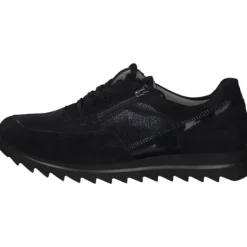 Damen Waldläufer Sneakers<Haiba 923019, Sneakers Low, Damen, NOTTE MIDNIGHT