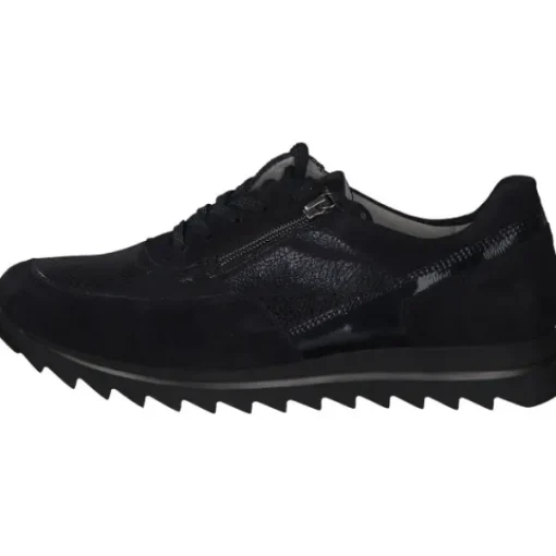 Damen Waldläufer Sneakers<Haiba 923019, Sneakers Low, Damen, NOTTE MIDNIGHT