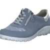 Damen Waldläufer Klassische- & Business Schuhe<Havy Sky 389H01, Schnürschuhe, Damen, Blau