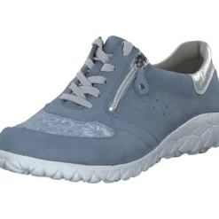 Damen Waldläufer Klassische- & Business Schuhe<Havy Sky 389H01, Schnürschuhe, Damen, Blau