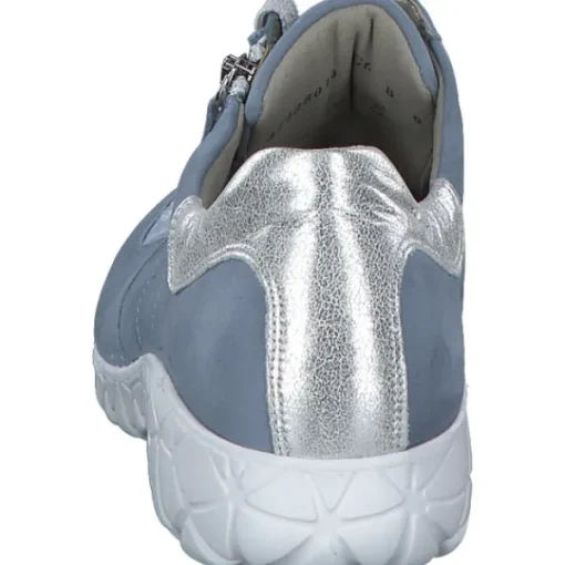 Damen Waldläufer Klassische- & Business Schuhe<Havy Sky 389H01, Schnürschuhe, Damen, Blau