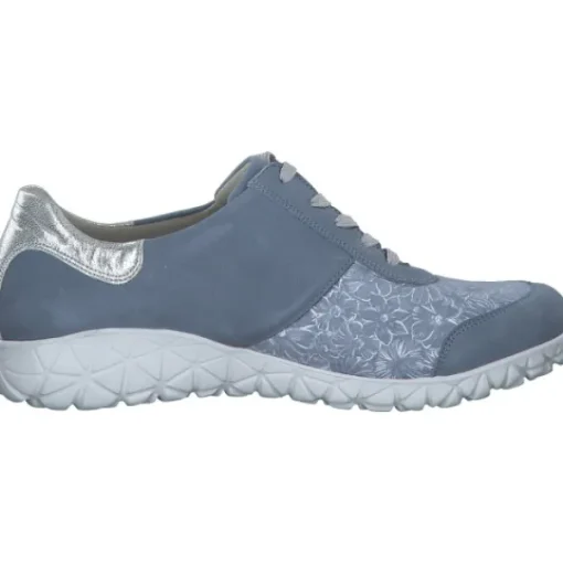 Damen Waldläufer Klassische- & Business Schuhe<Havy Sky 389H01, Schnürschuhe, Damen, Blau