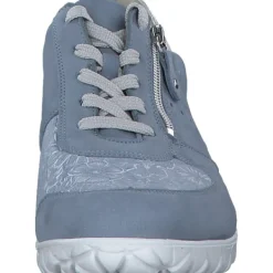 Damen Waldläufer Klassische- & Business Schuhe<Havy Sky 389H01, Schnürschuhe, Damen, Blau