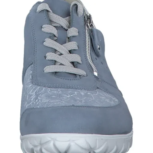 Damen Waldläufer Klassische- & Business Schuhe<Havy Sky 389H01, Schnürschuhe, Damen, Blau