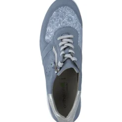 Damen Waldläufer Klassische- & Business Schuhe<Havy Sky 389H01, Schnürschuhe, Damen, Blau