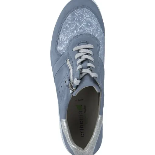 Damen Waldläufer Klassische- & Business Schuhe<Havy Sky 389H01, Schnürschuhe, Damen, Blau