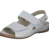 Damen Waldläufer Sandaletten<Heliett 342022, Sandaletten, Damen, WEISS