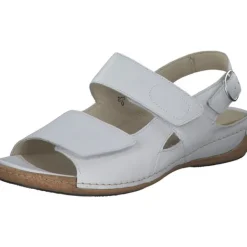Damen Waldläufer Sandaletten<Heliett 342022, Sandaletten, Damen, WEISS