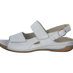 Damen Waldläufer Sandaletten<Heliett 342022, Sandaletten, Damen, WEISS