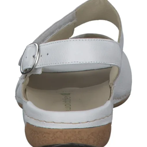 Damen Waldläufer Sandaletten<Heliett 342022, Sandaletten, Damen, WEISS