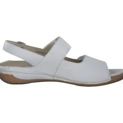 Damen Waldläufer Sandaletten<Heliett 342022, Sandaletten, Damen, WEISS