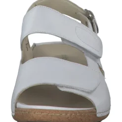 Damen Waldläufer Sandaletten<Heliett 342022, Sandaletten, Damen, WEISS