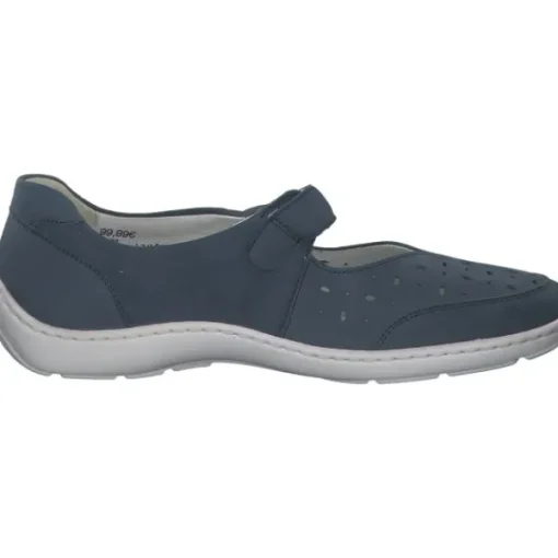 Damen Waldläufer Ballerinas<Henni 496325, Komfort-Ballerinas, Damen, denim