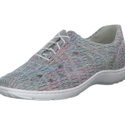 Damen Waldläufer Klassische- & Business Schuhe<Henni 496003, Schnürschuhe, Damen, Grau