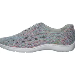 Damen Waldläufer Klassische- & Business Schuhe<Henni 496003, Schnürschuhe, Damen, Grau