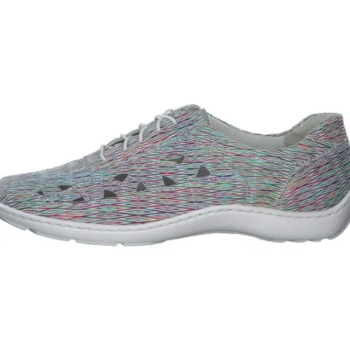 Damen Waldläufer Klassische- & Business Schuhe<Henni 496003, Schnürschuhe, Damen, Grau