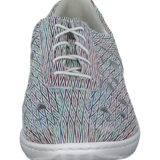 Damen Waldläufer Klassische- & Business Schuhe<Henni 496003, Schnürschuhe, Damen, Grau