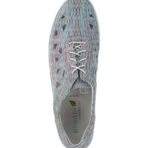 Damen Waldläufer Klassische- & Business Schuhe<Henni 496003, Schnürschuhe, Damen, Grau