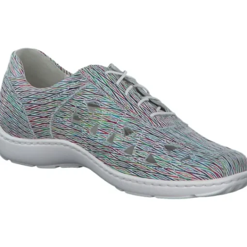 Damen Waldläufer Klassische- & Business Schuhe<Henni 496003, Schnürschuhe, Damen, Grau